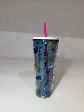 Starbucks 24oz Venti Tumbler Fall 2023 Manuela Guillen